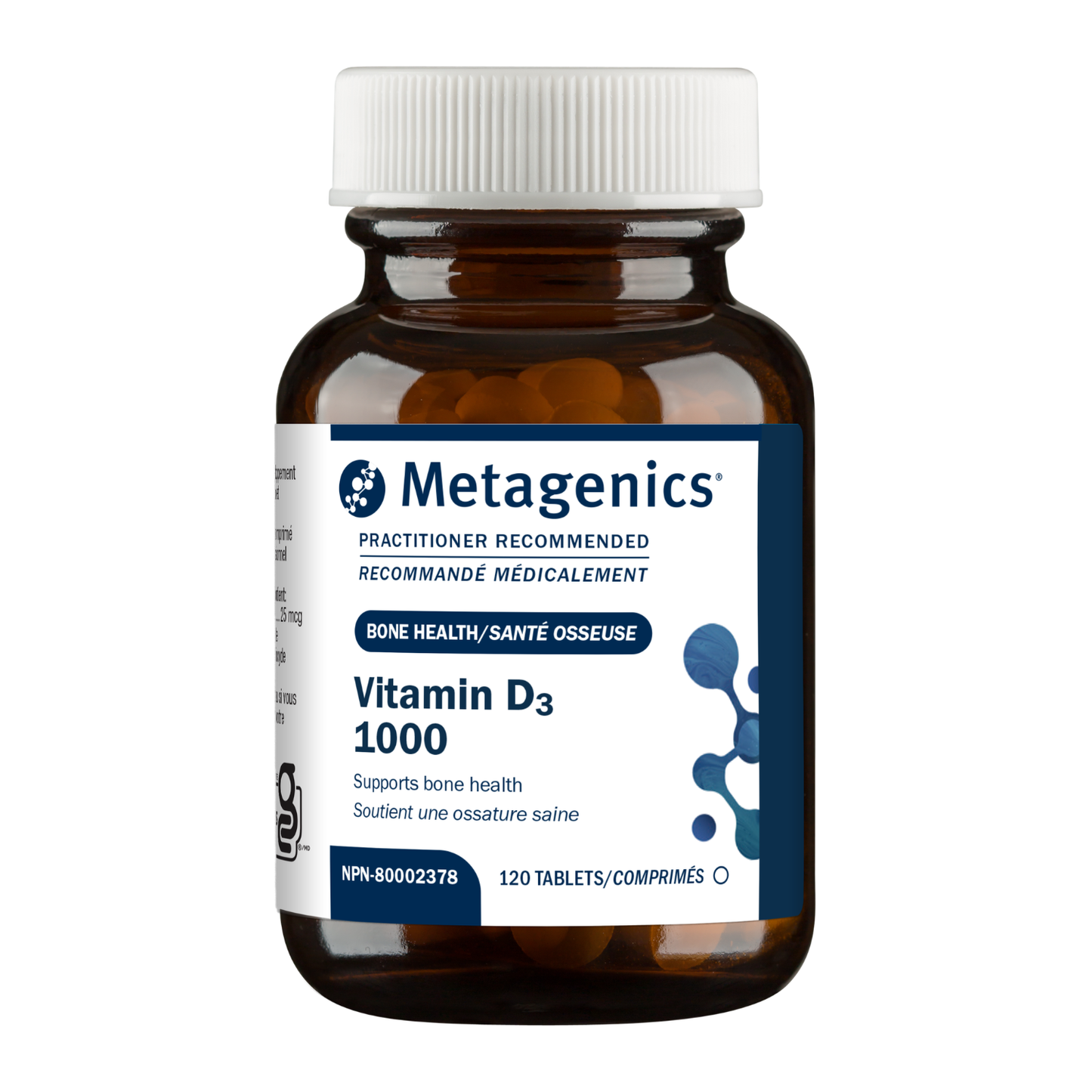 Metagenics Vitamin D3 1000