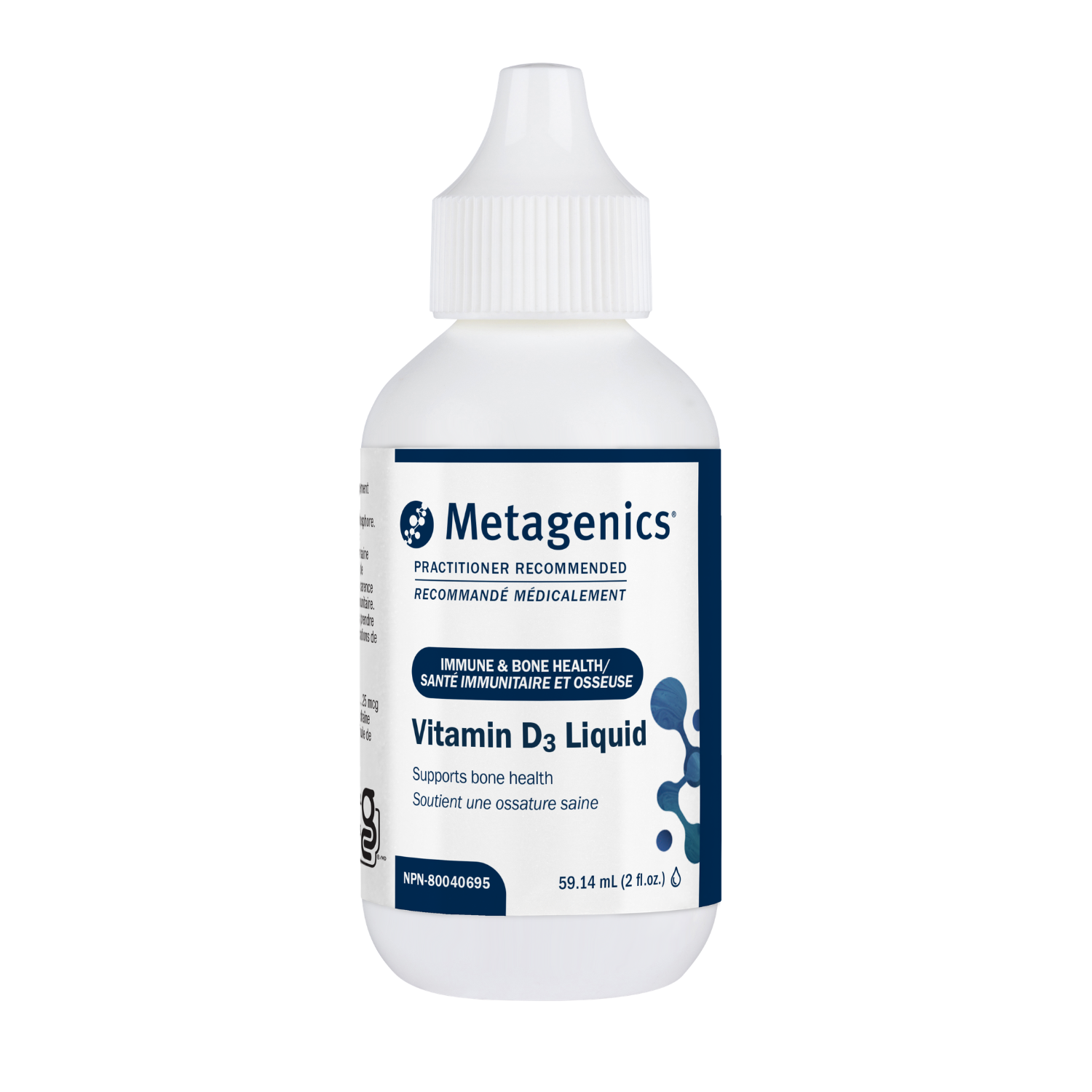 Metagenics Vitamin D3 Liquid
