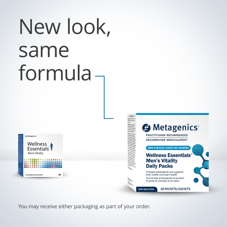 Metagenics Wellness Essentials Men's Vitality