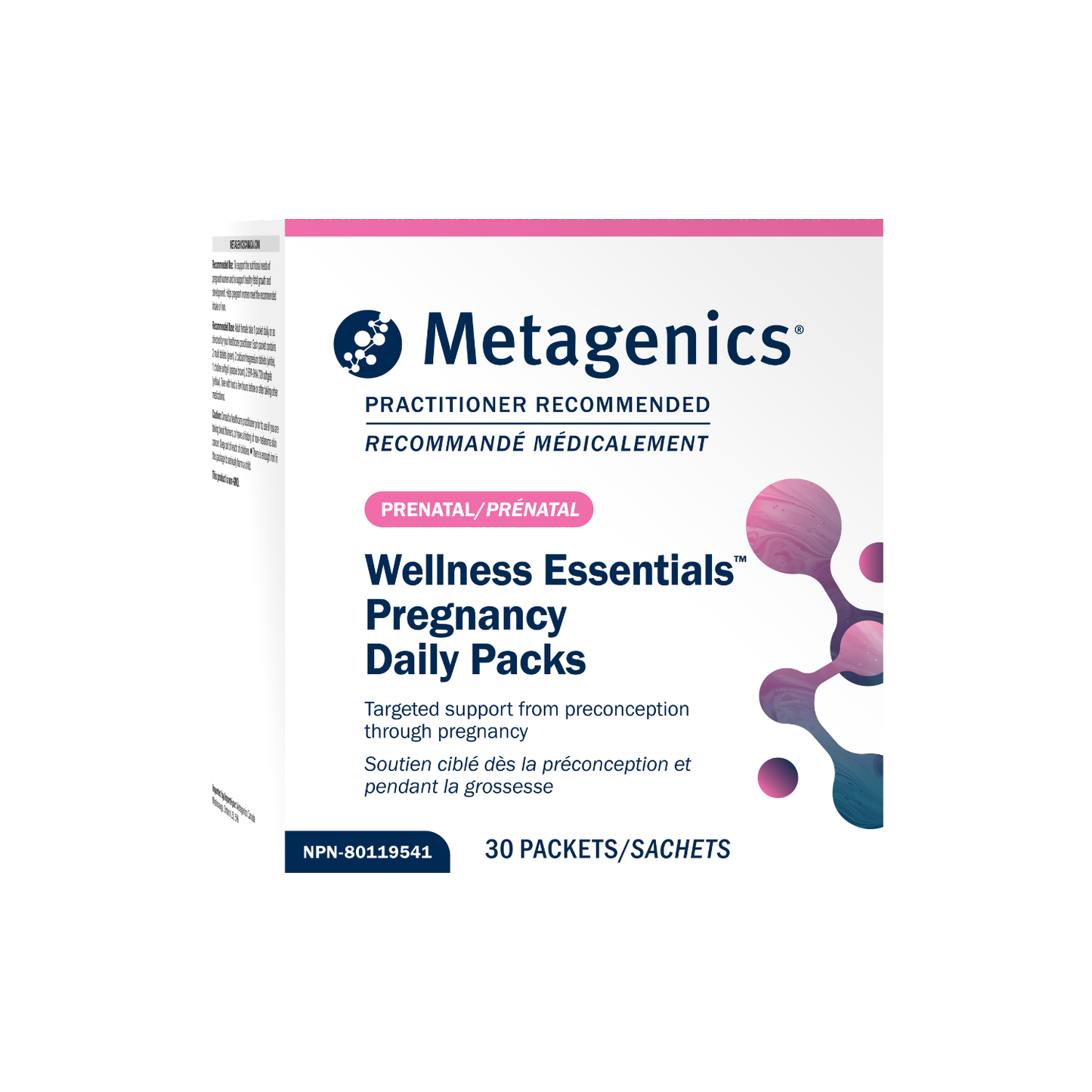 Metagenics Wellness Essentials Pregnancy 30 PK