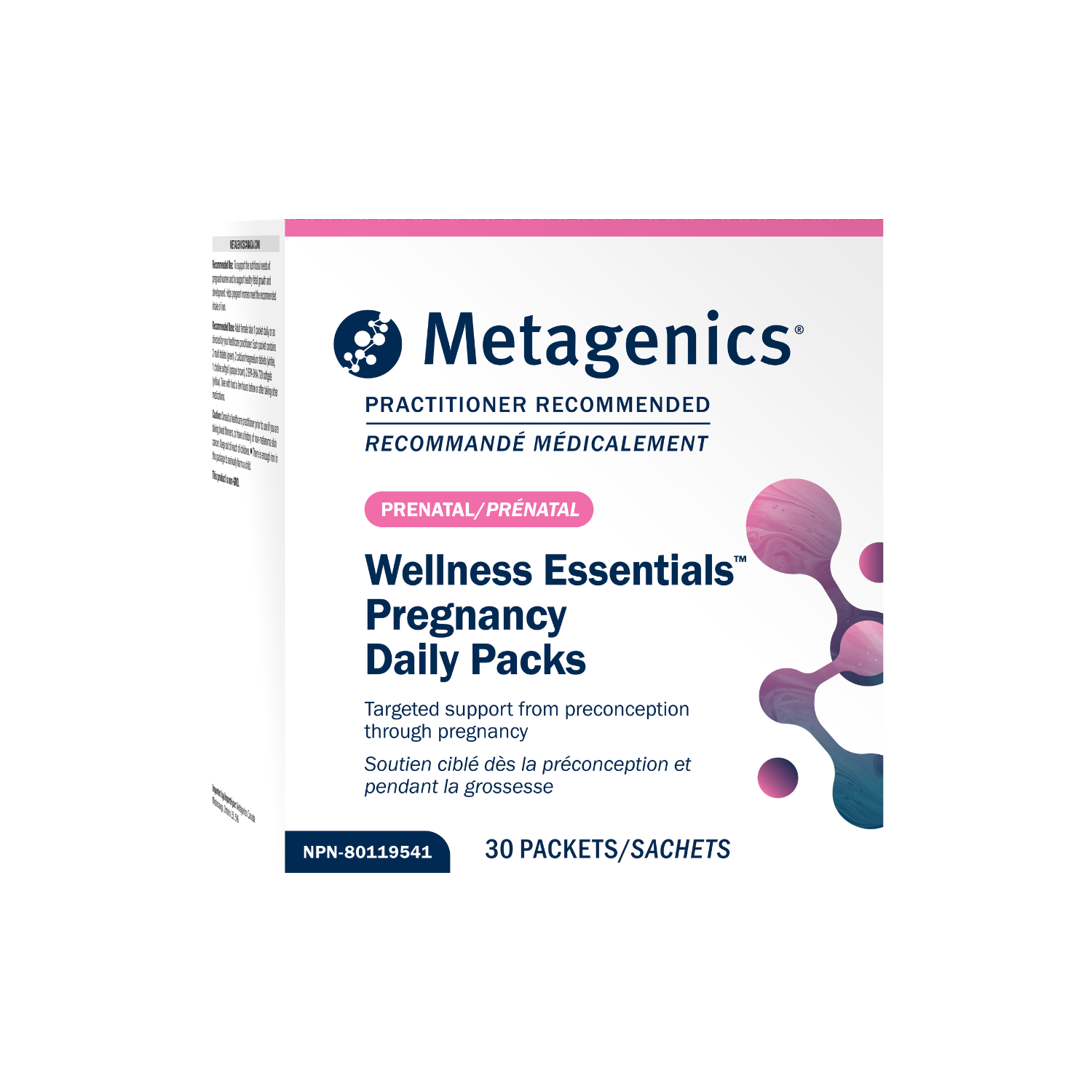 Metagenics Wellness Essentials Pregnancy 30 PK