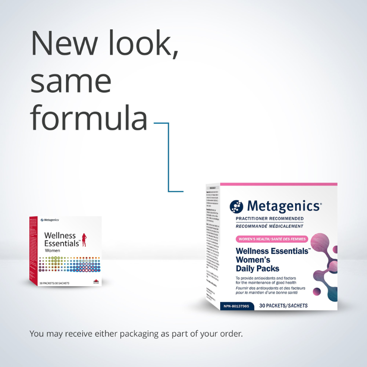 Metagenics Wellness Essentials Women