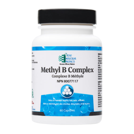 Ortho Molecular Products Methyl B Complex