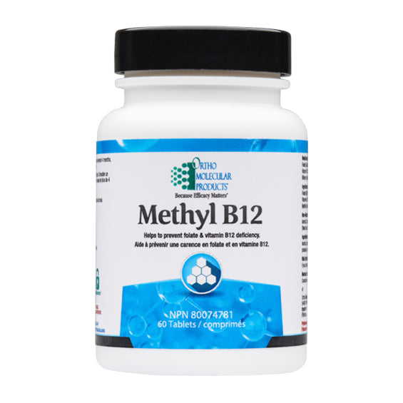 Ortho Molecular Products Methyl B12