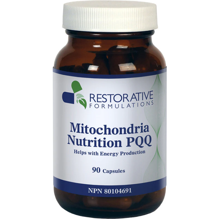 Restorative Formulations Mitochondria Nutrition PQQ