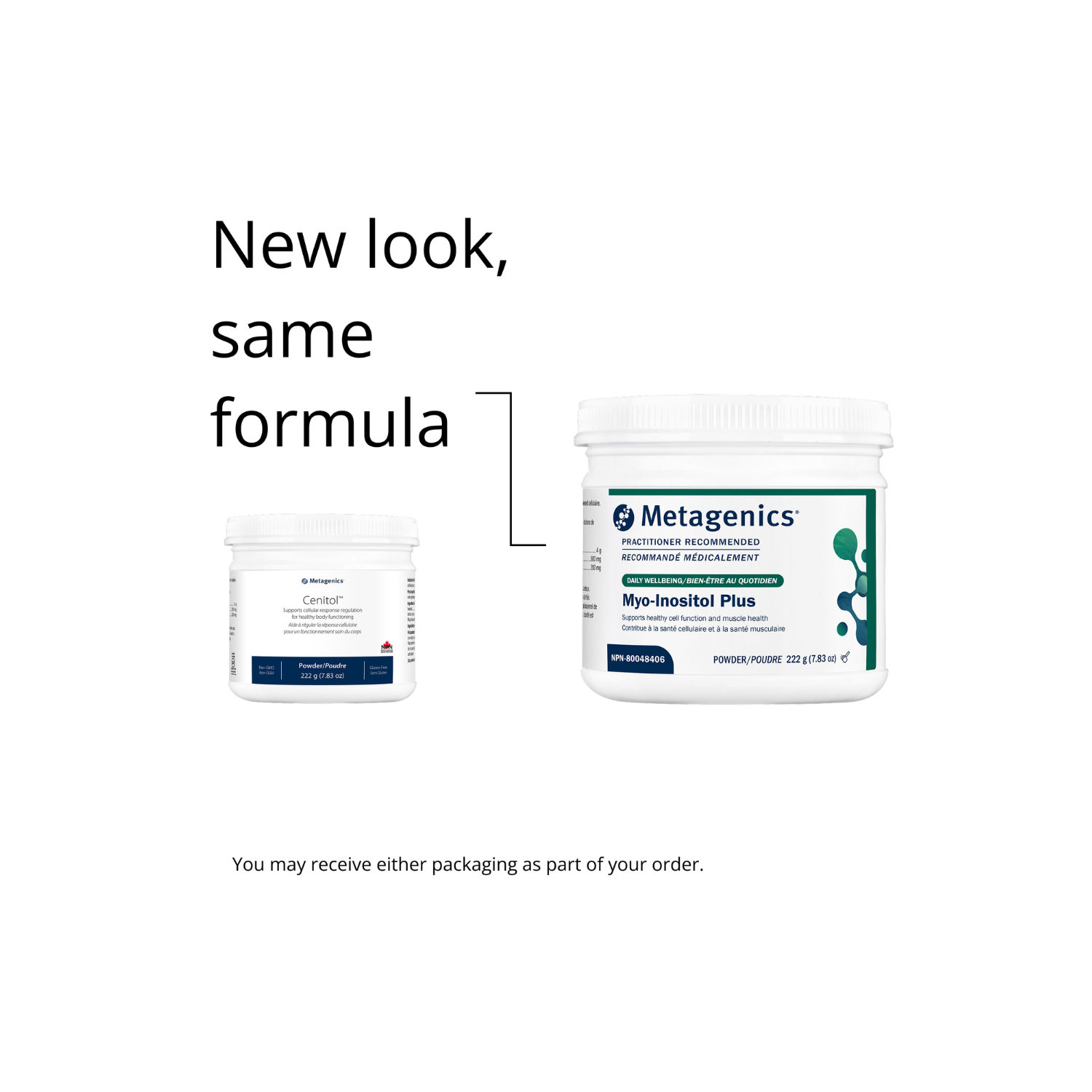 Myo-Inositol Plus new look same formula