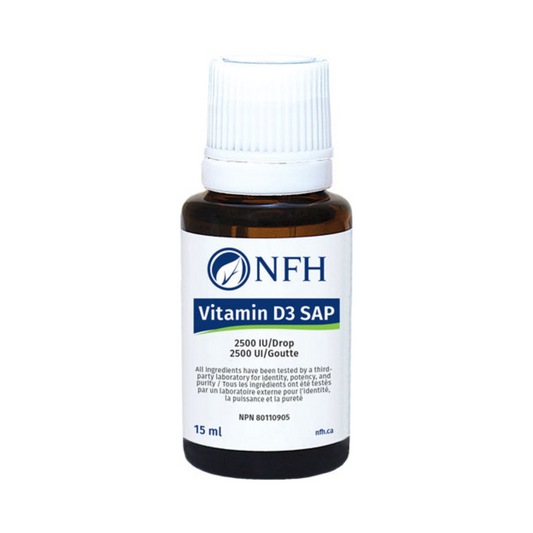 NFH Vitamin-D3 Liquid SAP 2500IU