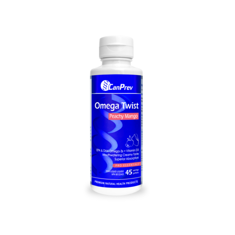 CanPrev Omega Twist – Peachy Mango