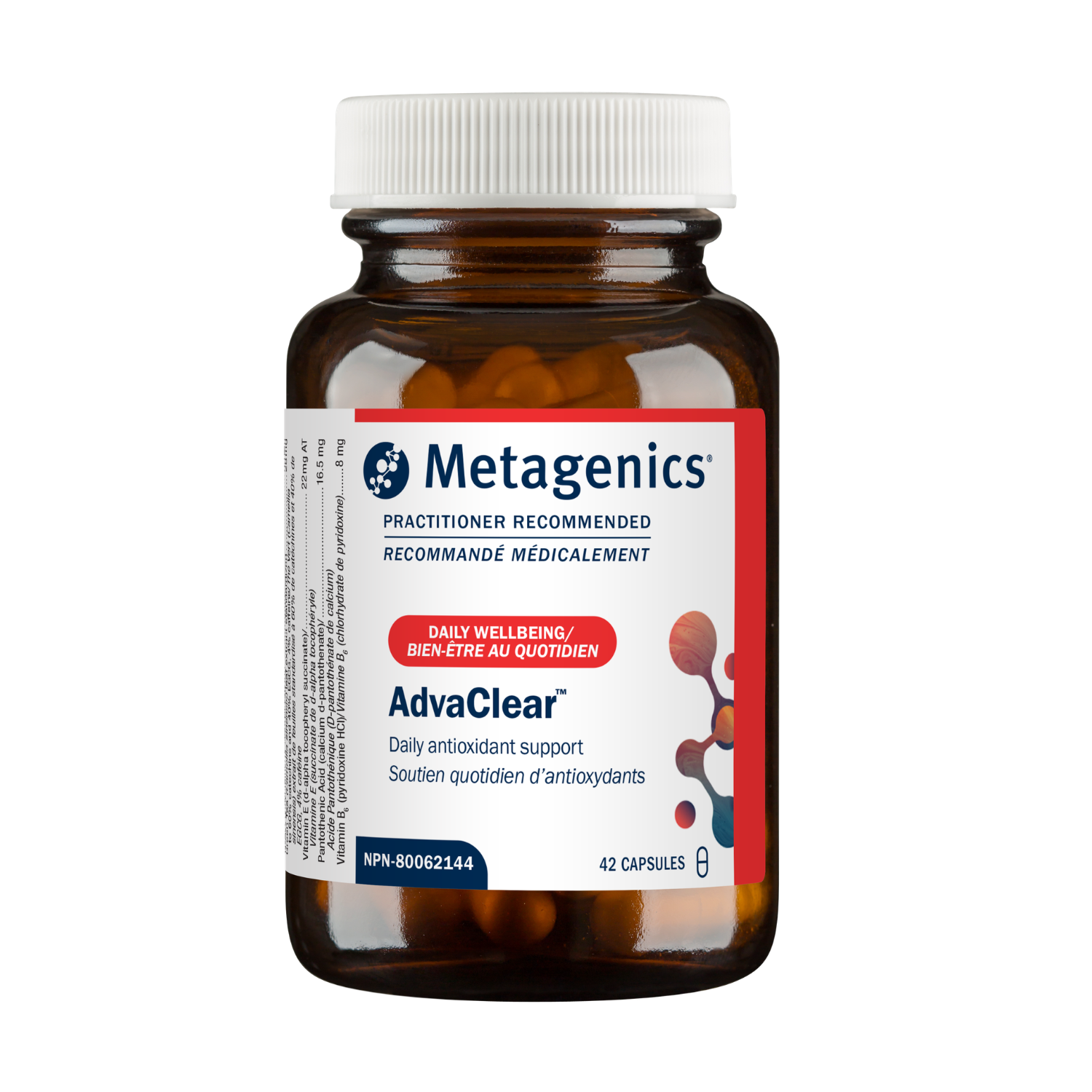 Metagenics AdvaClear 