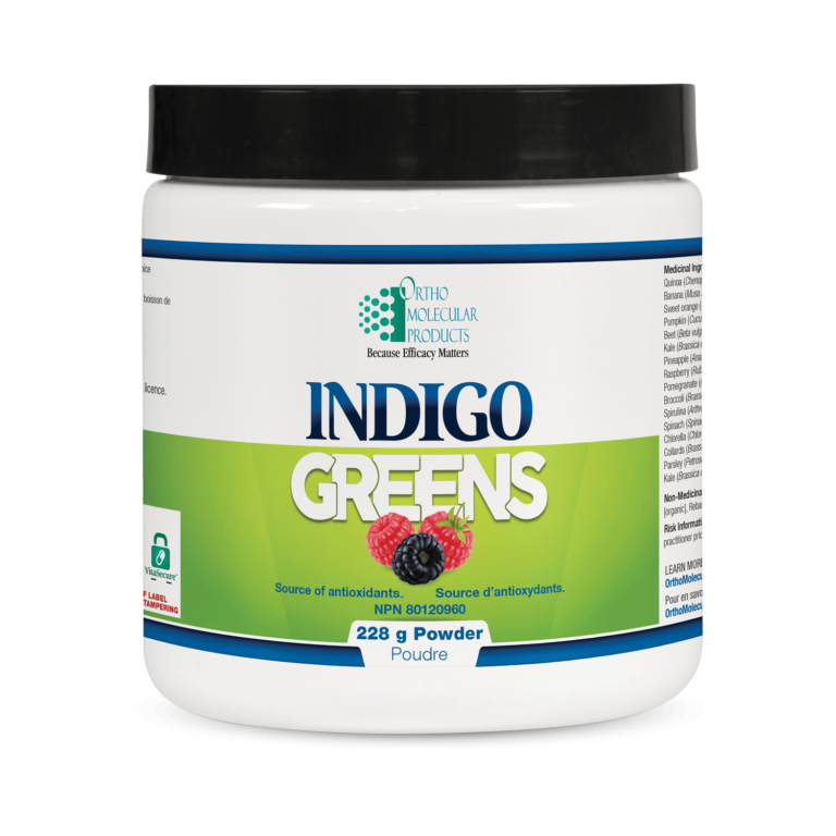 Ortho Molecular Products Indigo Greens