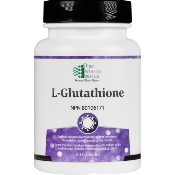 Ortho Molecular Products L-Glutathione