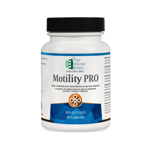 Ortho Molecular Products Motility PRO