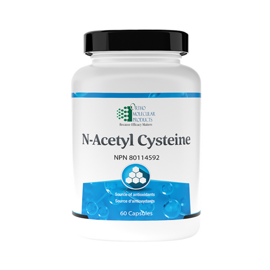 Ortho Molecular Products N-Acetyl Cysteine