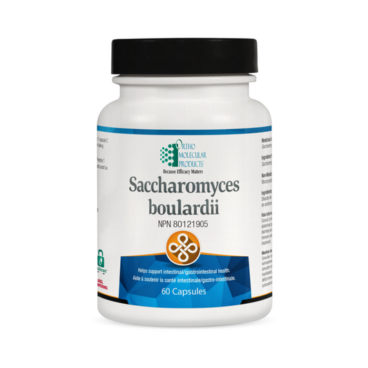 Ortho Molecular Products Saccharomyces boulardii