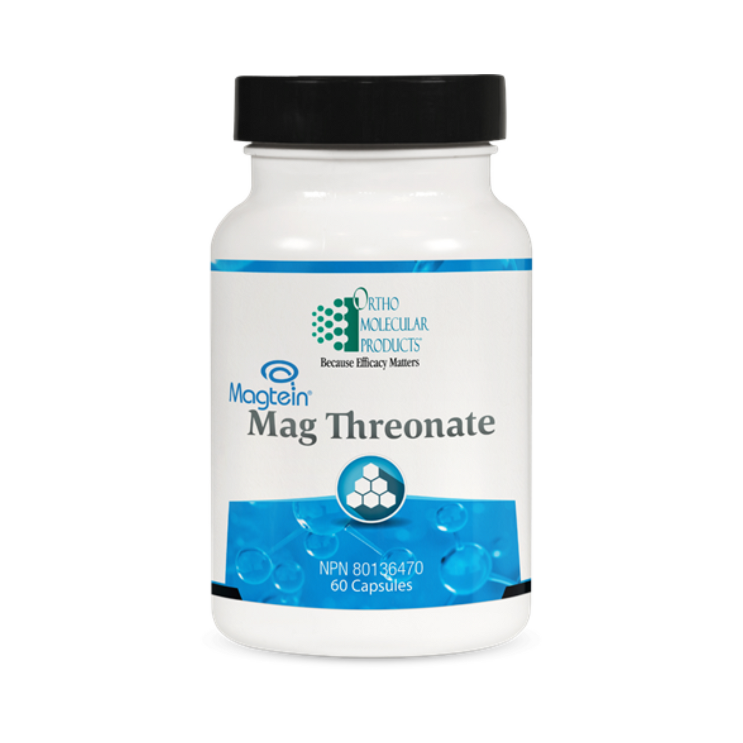 Ortho Molecular Products Mag Threonate