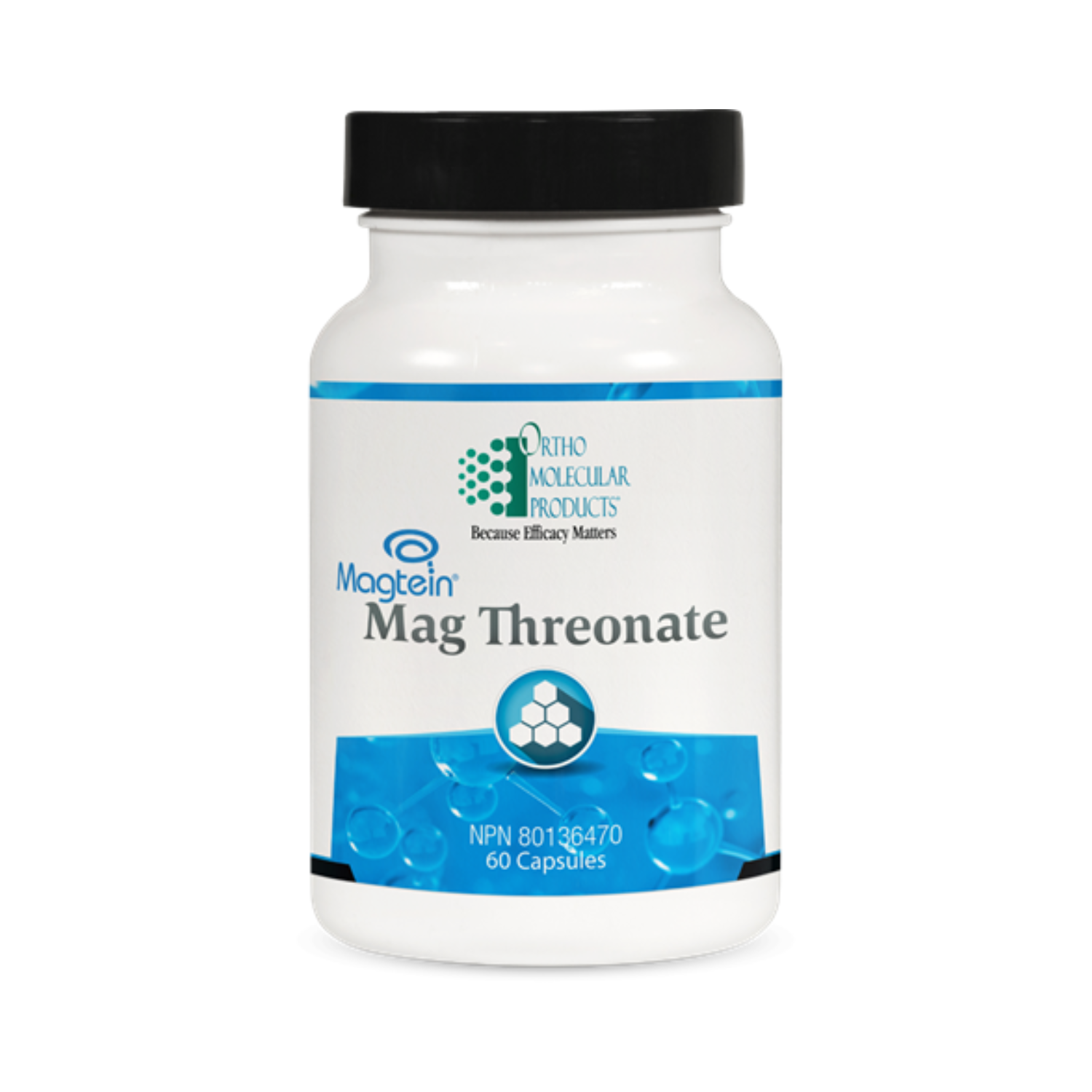Ortho Molecular Products Mag Threonate