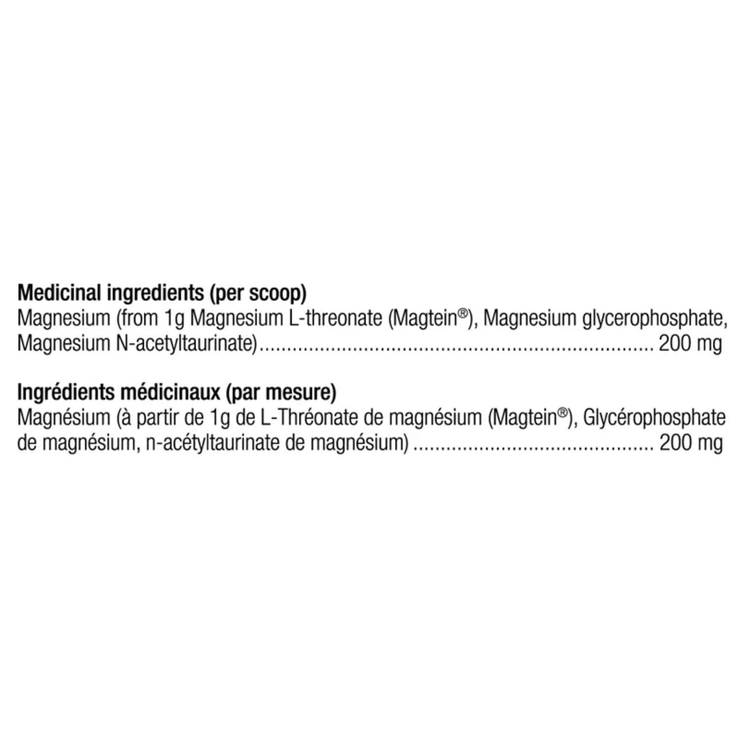 Ortho Molecular Products Triple Mag Powder