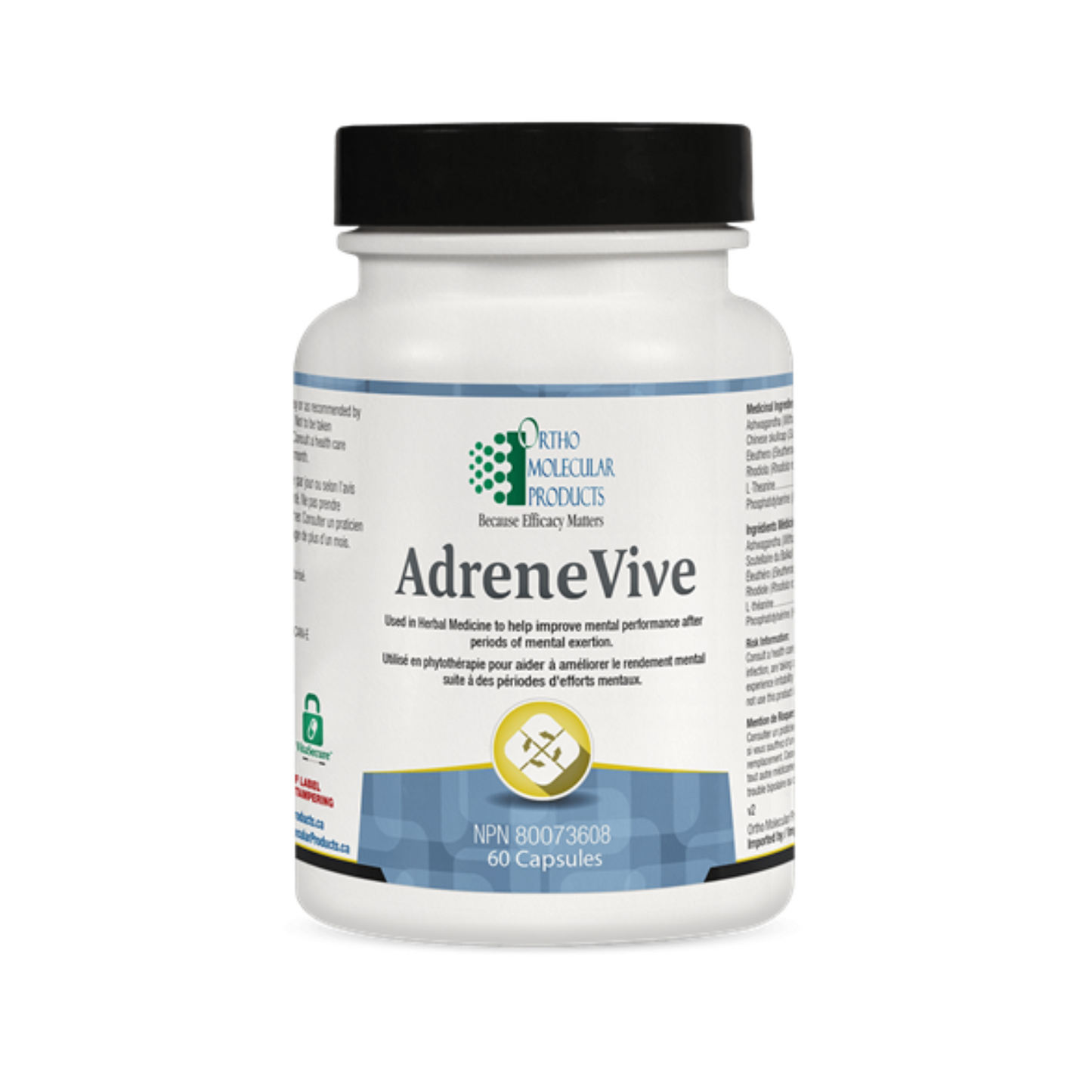 Ortho Molecular Products AdreneVive