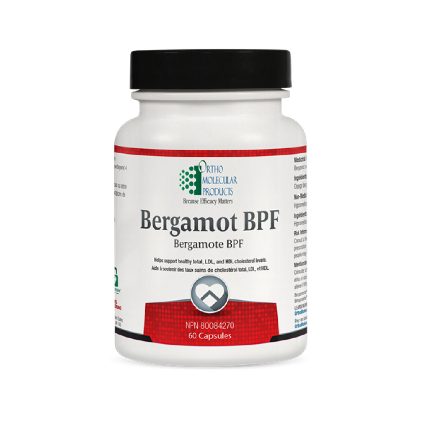 Ortho Molecular Products Bergamot BPF