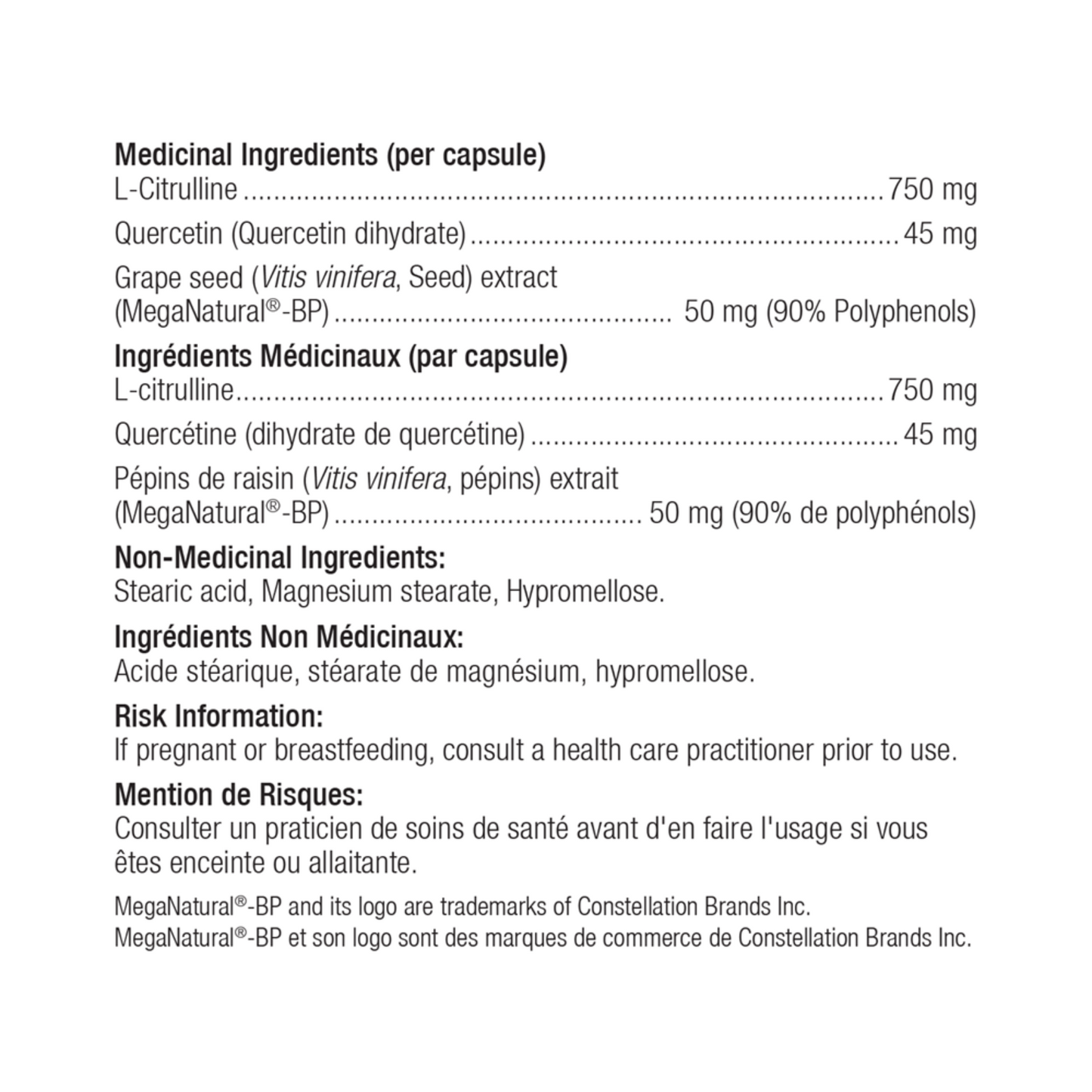 Ortho Molecular Products CitraNOX