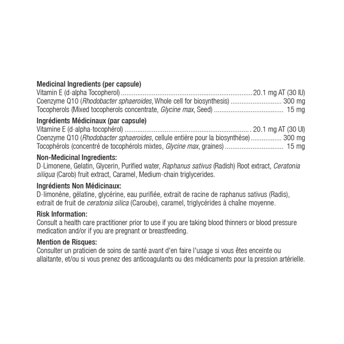 Ortho Molecular Products CoQ-10 300 MG