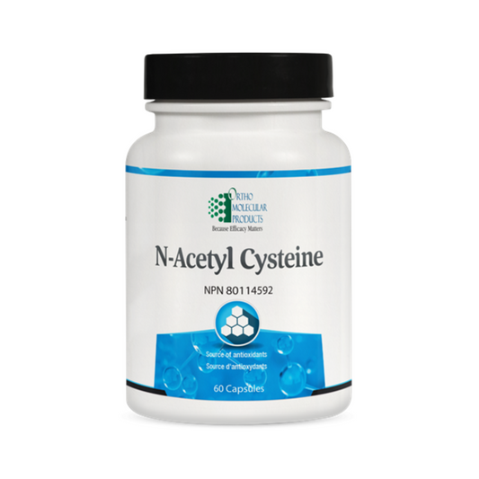Ortho Molecular Products N-Acetyl Cysteine