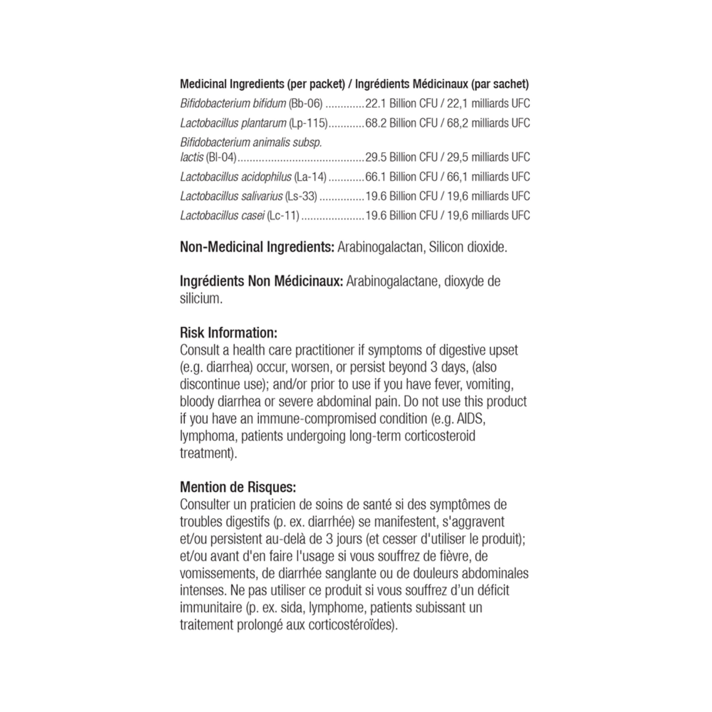 Ortho Molecular Products Probiotic 225