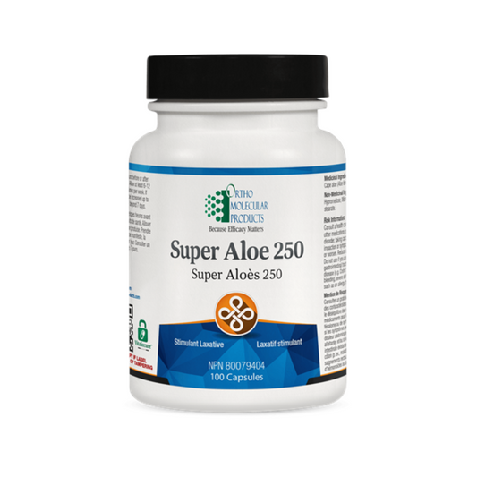 Ortho Molecular Products Super Aloe 250