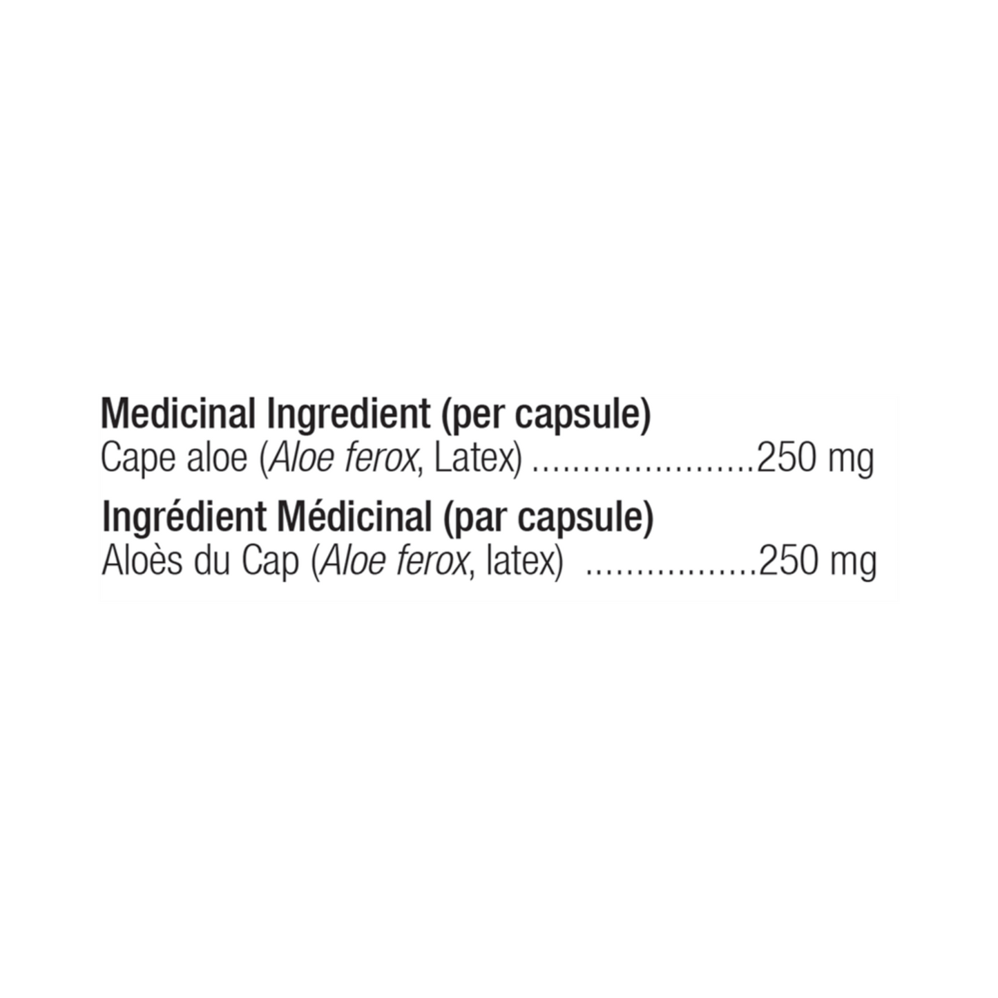 Ortho Molecular Products Super Aloe 250