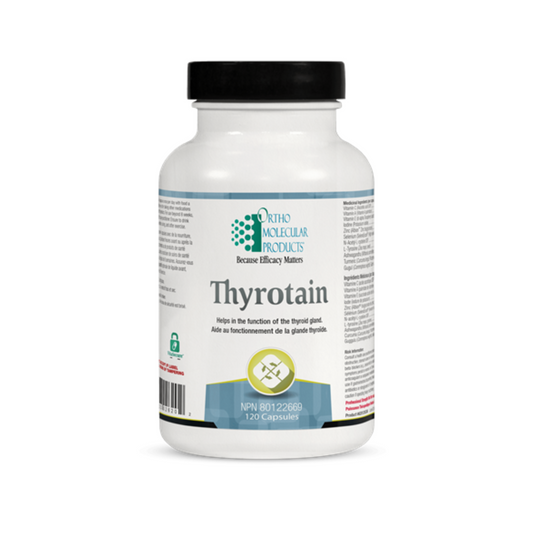 Ortho Molecular Products Thyrotain