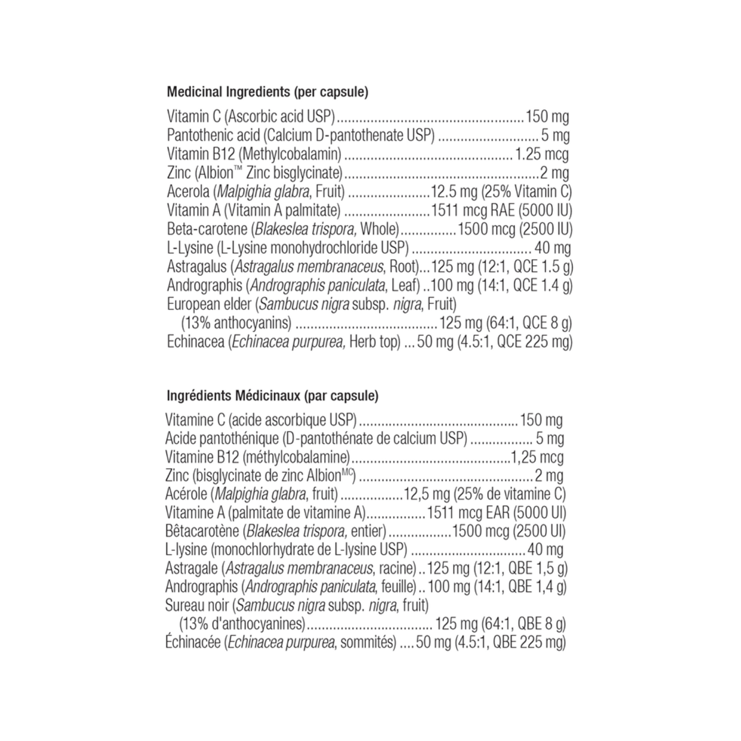 Ortho Molecular Products Viracid