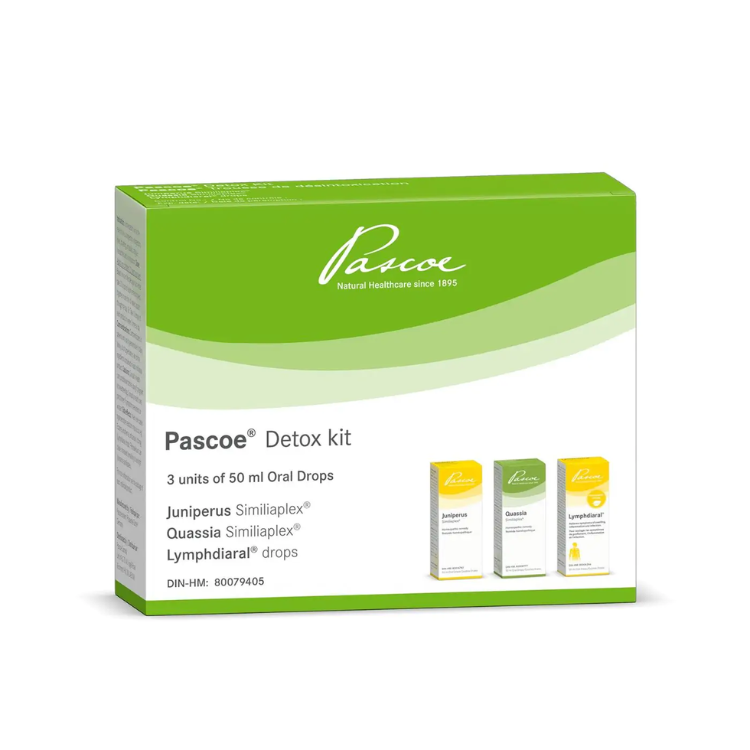 Pascoe Detox Kit 50ml x 3