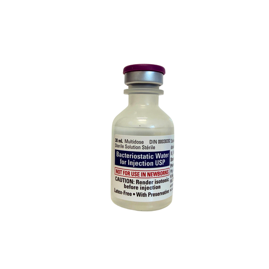 Pfizer Bacteriostatic Water 30ml