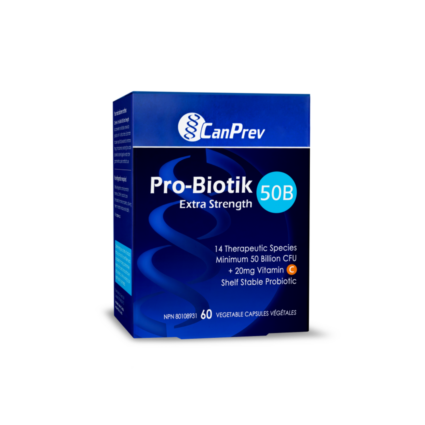 CanPrev Pro-Biotik 50B Extra Strength