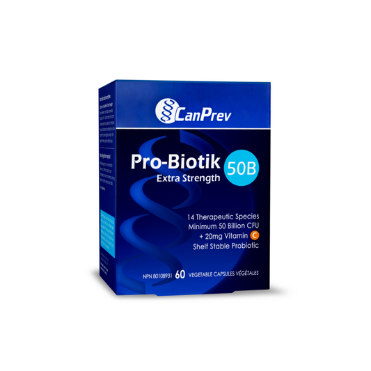 CanPrev Pro-Biotik 50B Extra Strength