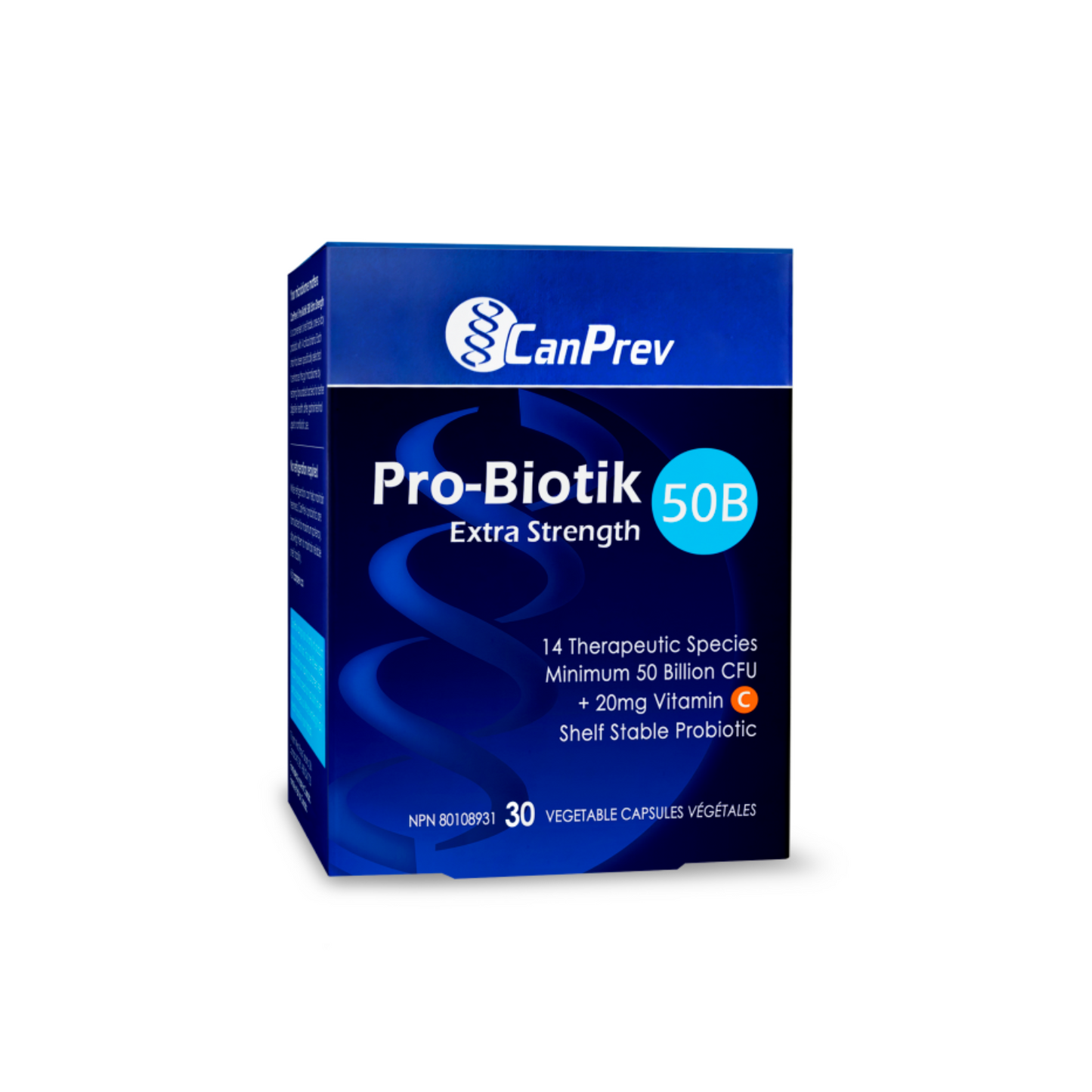 CanPrev Pro-Biotik 50B Extra Strength