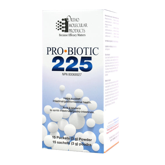 Ortho Molecular Products Probiotic 225 – Integrative Care Shop