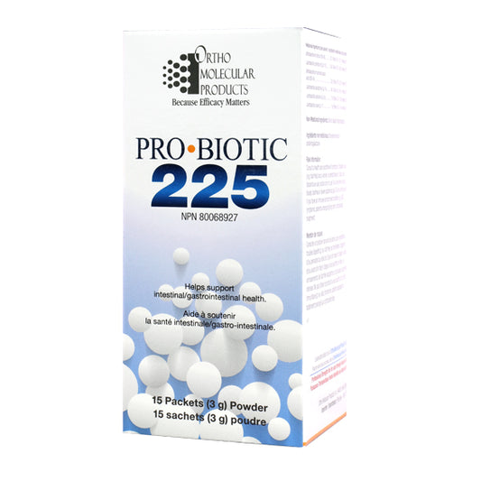 Ortho Molecular Products Probiotic 225