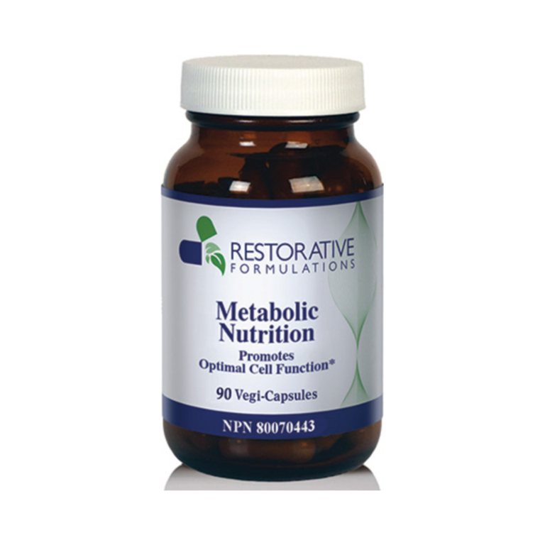 Restorative Formulations Metabolic Nutrition Capsules