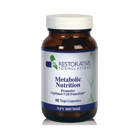 Restorative Formulations Metabolic Nutrition Capsules