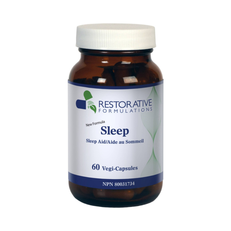 Restorative Formulations Sleep