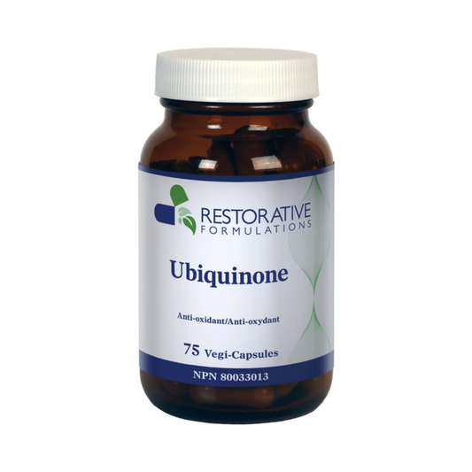 Restorative Formulations Ubiquinone