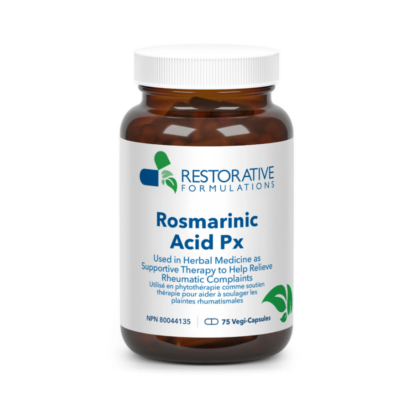 Restorative Formulations Rosmarinic Acid Px