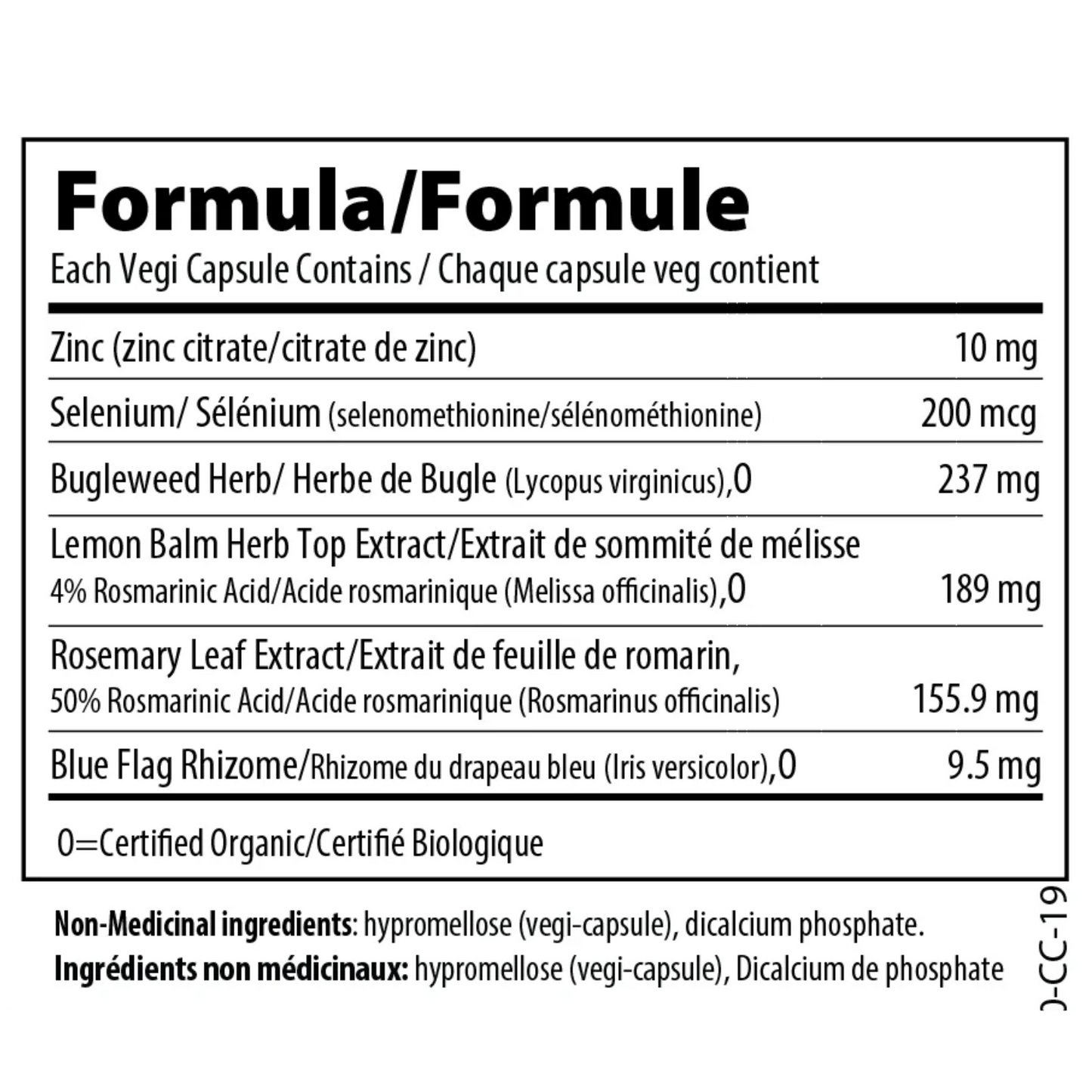 Restorative Formulations ThyCalm Px