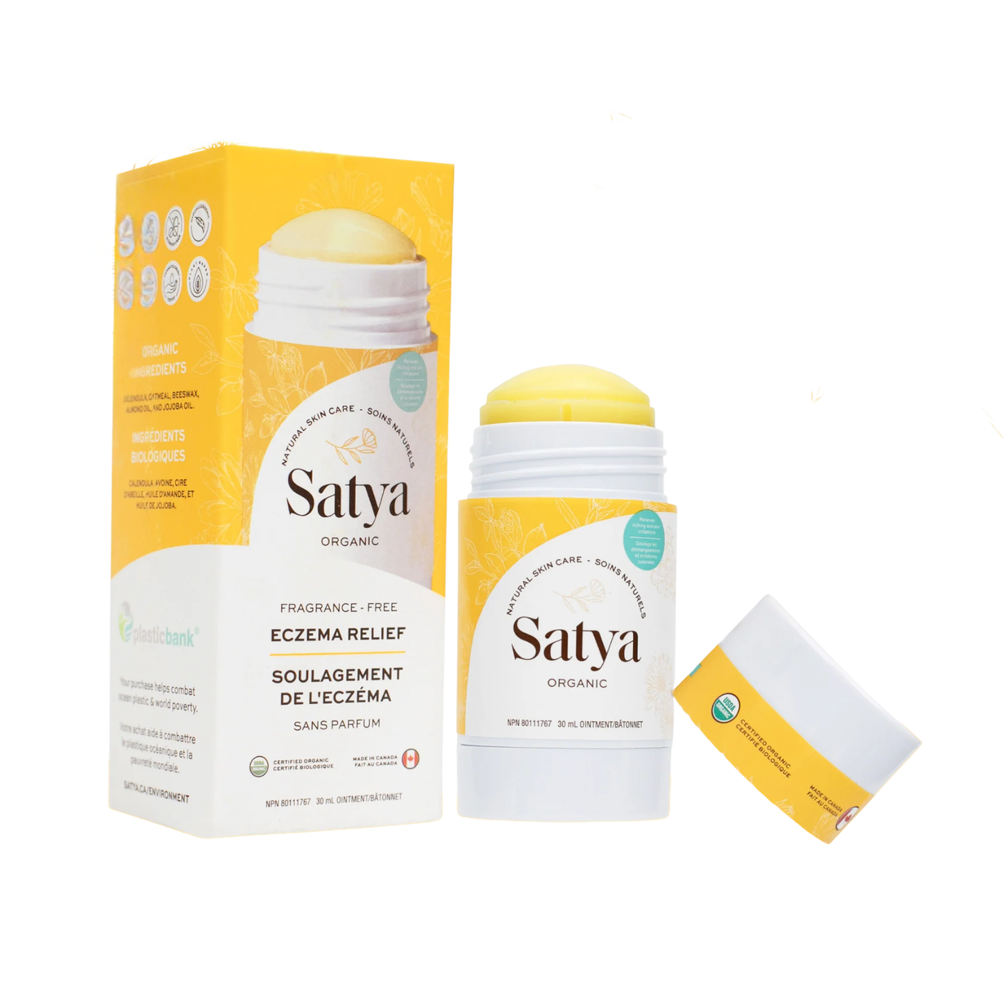 Satya Eczema Easy Glide Stick