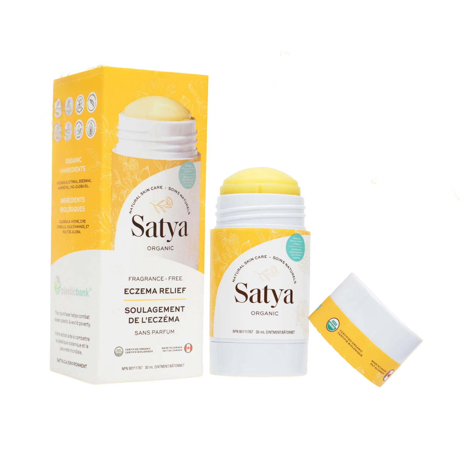 Satya Eczema Easy Glide Stick