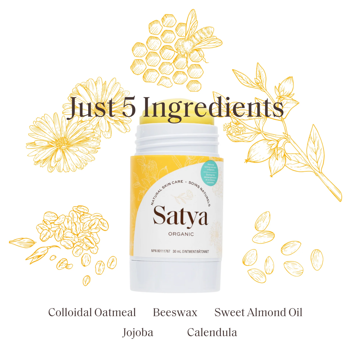 Satya Eczema Easy Glide Stick