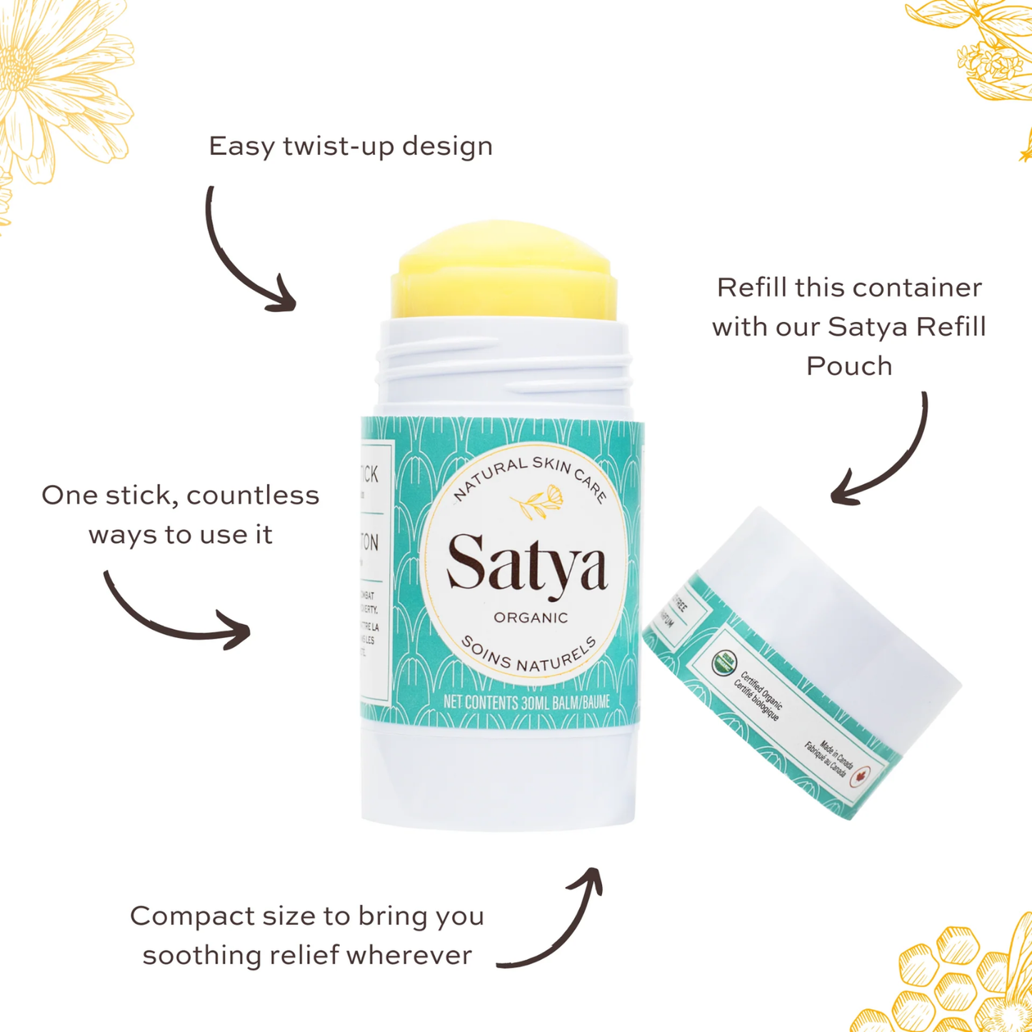 Satya The One Stick
