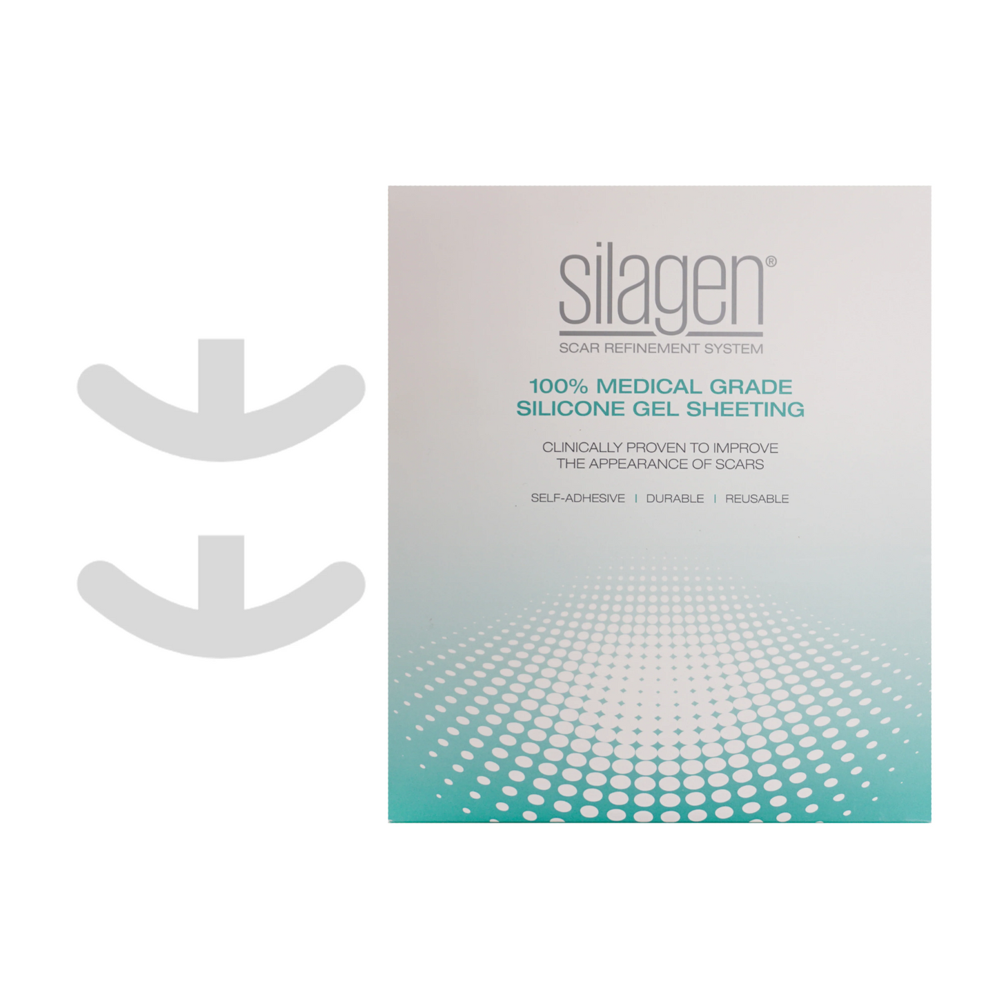 Silagen Anchor Silicone Sheet - Clear