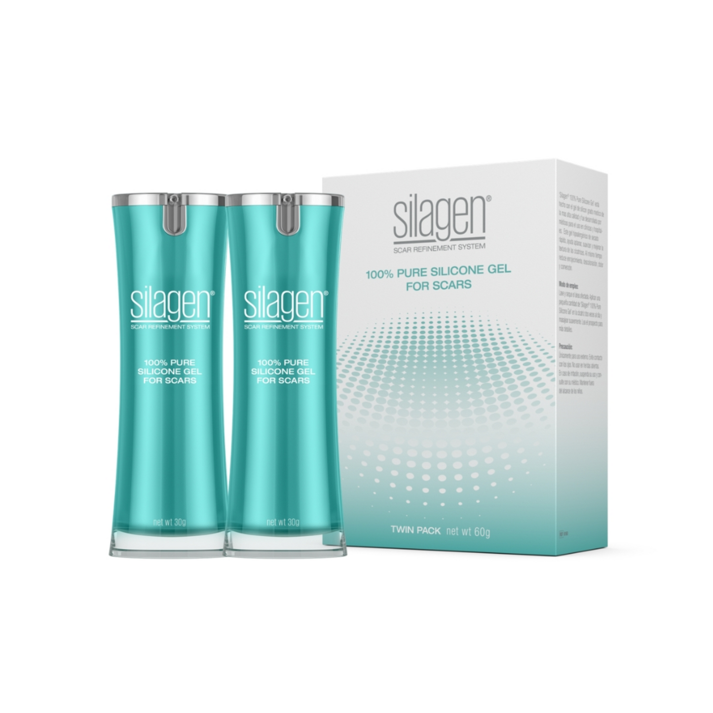 Silagen Pure Twin Pack 60g